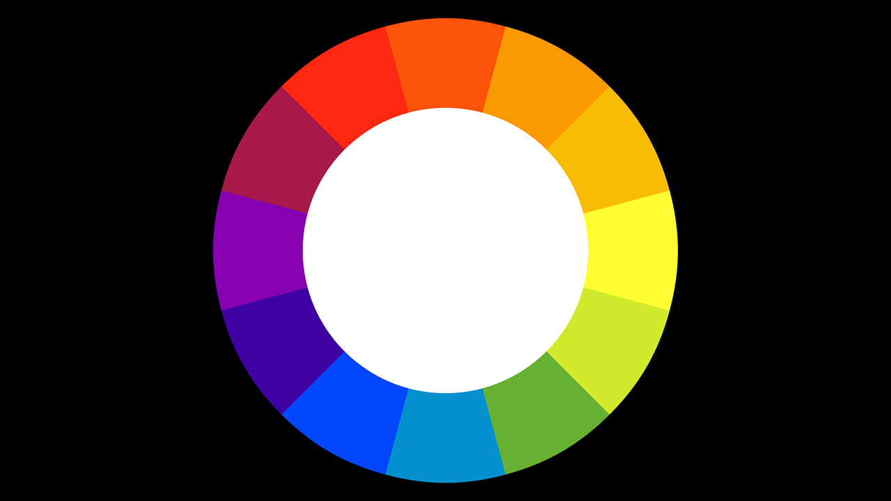 Spectre de couleurs