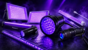 Lampe lumière noire