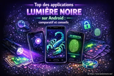 Top des applications lumière noire sur Android : comparatif et conseils pour bien choisir