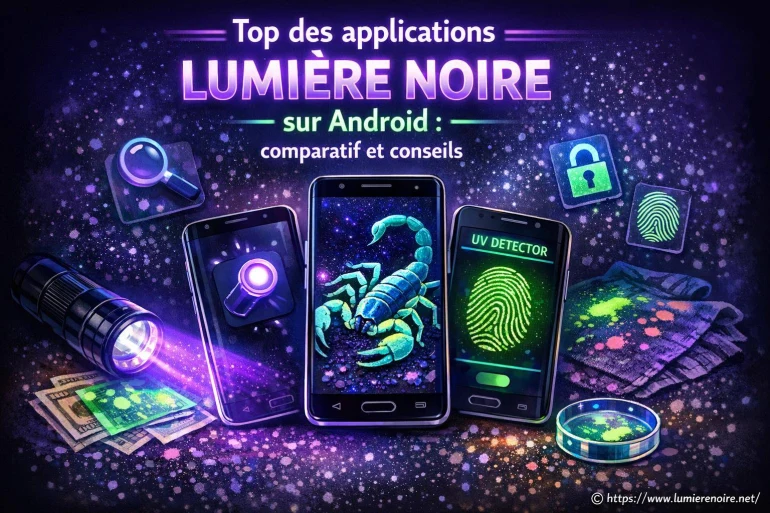 Top des applications lumière noire sur Android : comparatif et conseils pour bien choisir