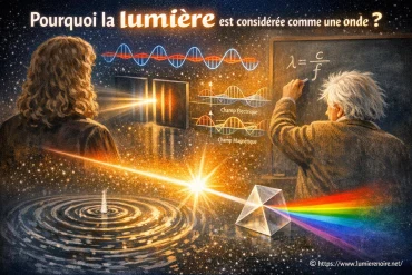Pourquoi la lumière est-elle considérée comme une onde ?