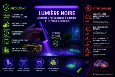 Sécurité avec la lumière noire : quelles précautions et quels mythes déconstruire ?