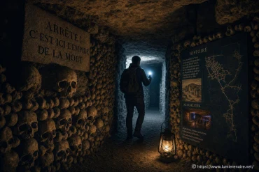 Exploration des catacombes de la lumière noire : histoire, mystères et innovations