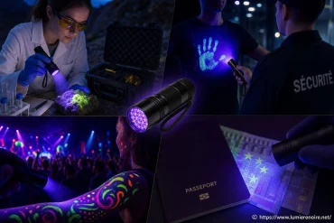Matériel portable à lumière noire : les usages nomades à connaître
