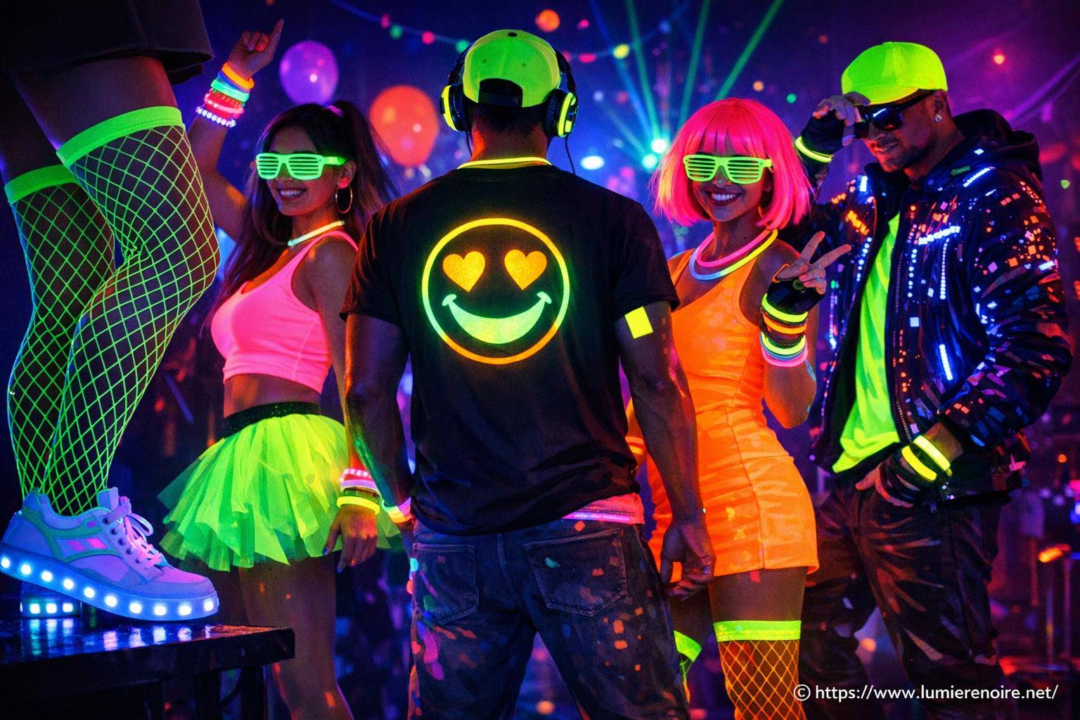 Comment s'habiller pour une soirée fluo : conseils et idées de tenues