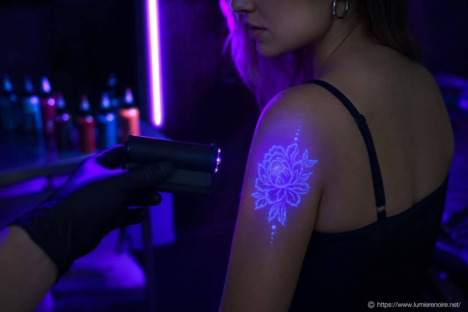 Tatouage lumière noire : bonne idée ou risque à éviter ?