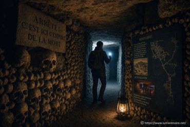Exploration des catacombes de la lumière noire : histoire, mystères et innovations