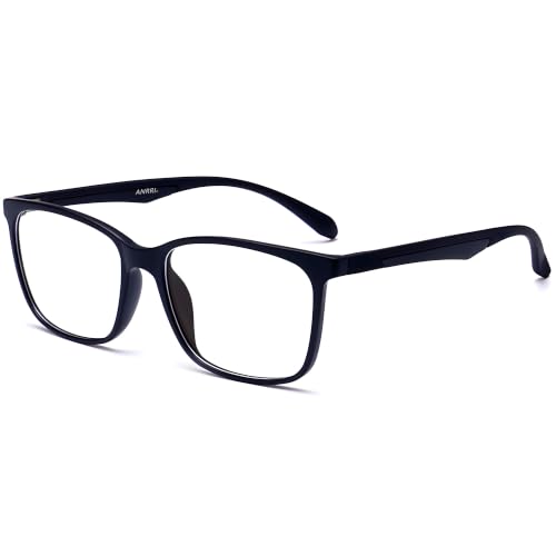 ANRRI Lunettes anti-lumière bleue pour ordinateur, filtre UV