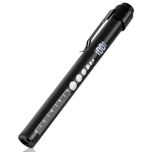 Flintronic Stylo Infirmiere, Rechargeable LED Stylo Lumière 