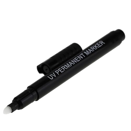 kenable Marqueur de Sécurité UV Permanent Invisible - Stylo 