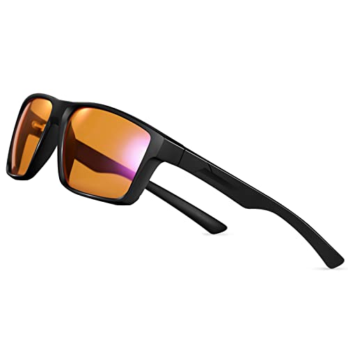 Okany Lunettes Anti Lumière Bleue pour Gaming - Lunettes Ant