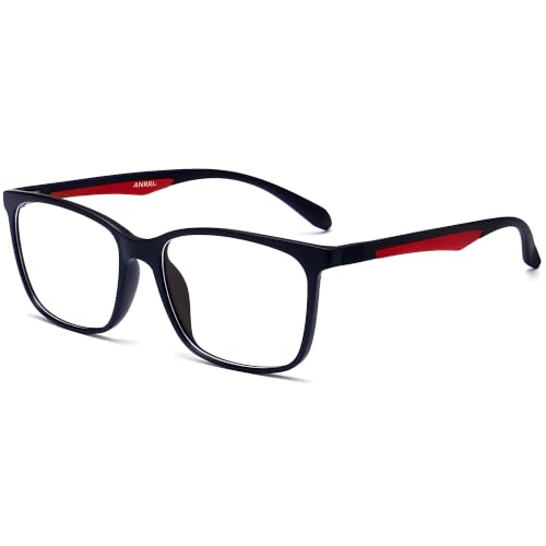 ANRRI Lunettes anti-lumière bleue pour ordinateur, filtre UV