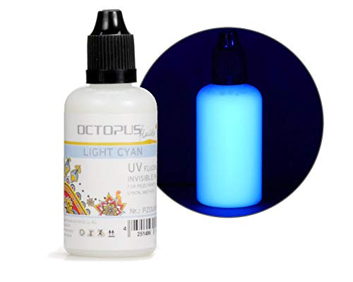 Octopus Encre UV fluorescente invisible compatible avec les 