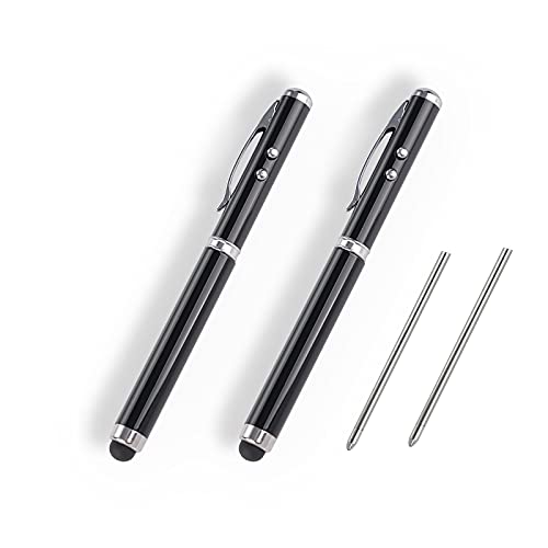 Stylo multifonction en métal, stylet pour écran tactile, lam