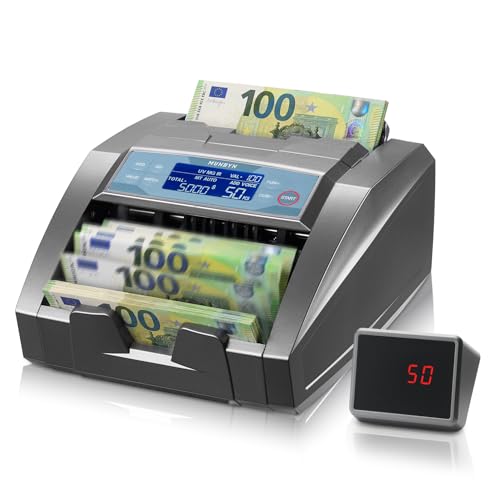 MUNBYN IMC27 Compteuse de Billets avec Détection de Faux Bil