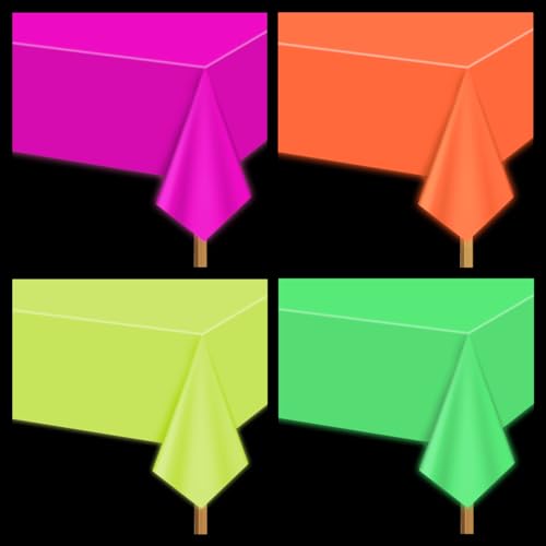 Décoration fluo UV