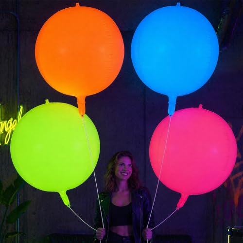 Décoration fluo UV