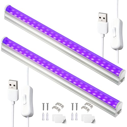 Lot 2 Lampes UV LED 10W USB