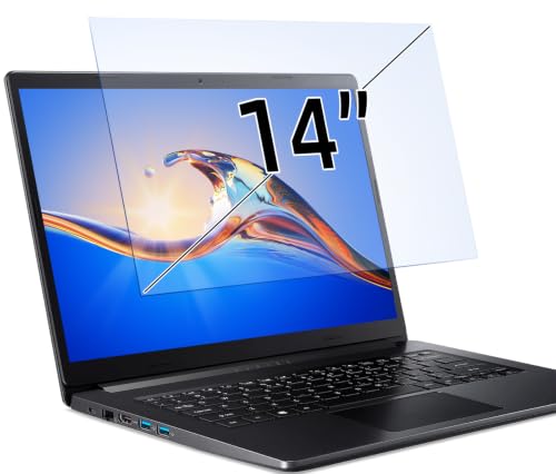 Mamol Filtre Ecran Lumiere Bleue pour Ecran PC&Moniteur 14 P