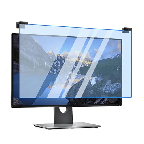 Guoyoocc Amovible Filtre Anti-Lumière Bleu Premium pour écra