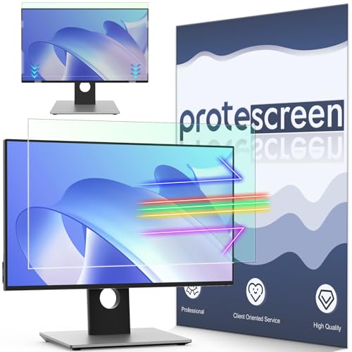 Filtre Anti Lumiere Bleue 24 Pouces Aspect 16:9 pour Ecran P