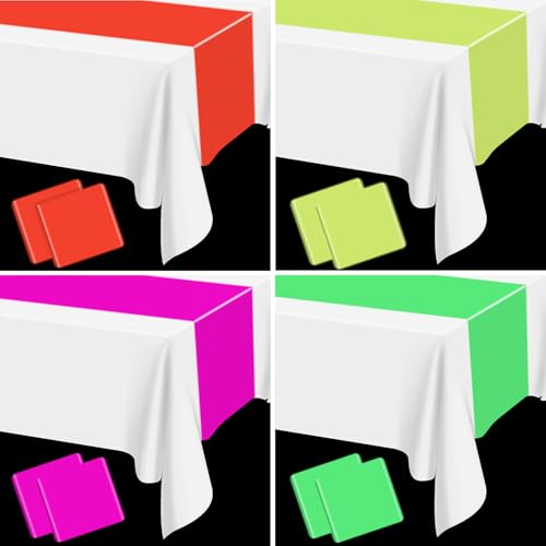 Décoration fluo UV