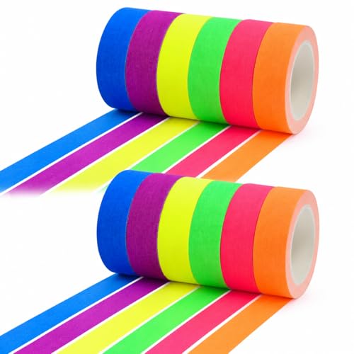 Ruban Néon UV Fluorescent Multicolore