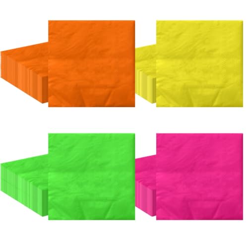 Décoration fluo UV
