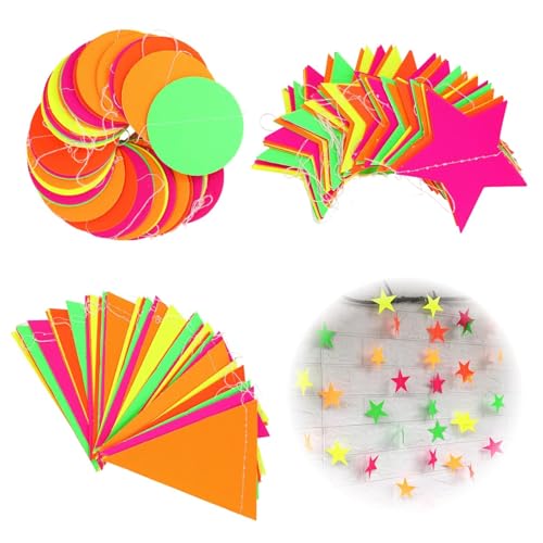 Décoration fluo UV