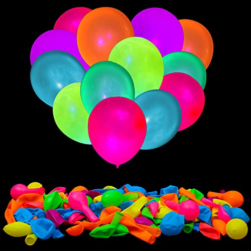 Décoration fluo UV