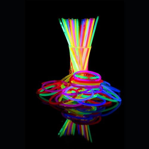 Décoration fluo UV