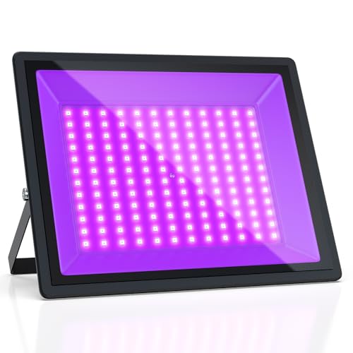 AffyBulb 150W LED Lumière Noire, Lumiere Noire, Projecteur U