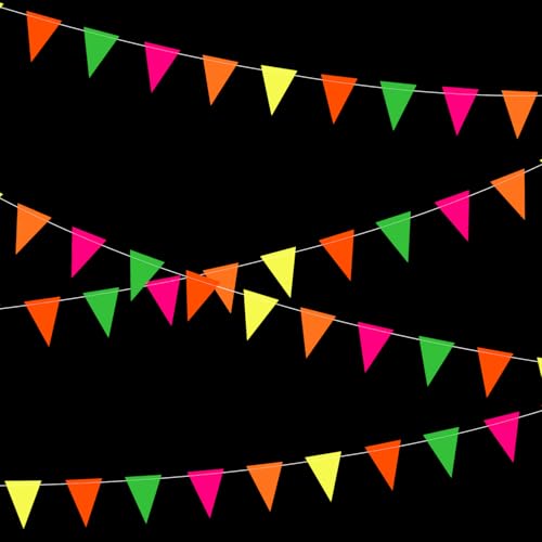 Décoration fluo UV