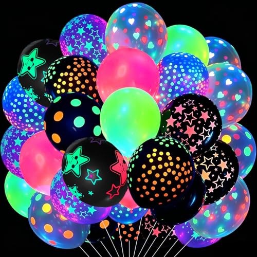 Décoration fluo UV