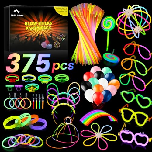 Kit soirée fluo