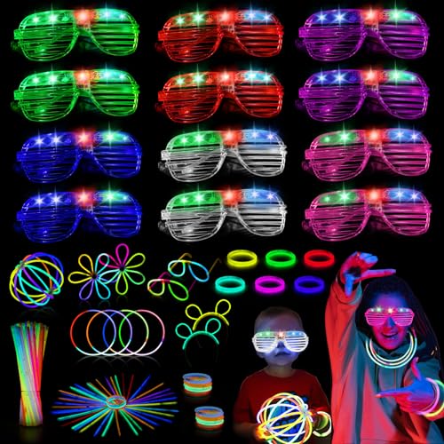 Kit soirée fluo