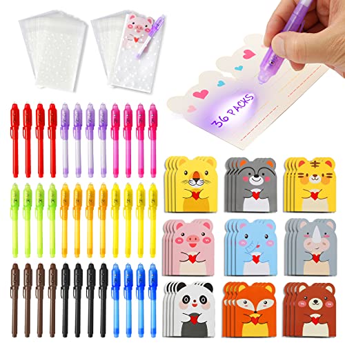 Stylo Encre Invisible UV 36 pièces