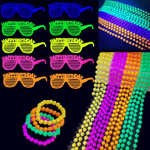Accessoires fluo lumière noire
