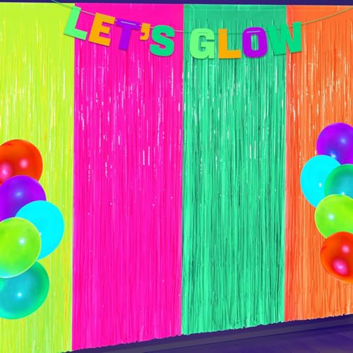 Décoration fluo UV