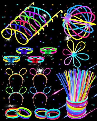 Accessoires fluo lumière noire