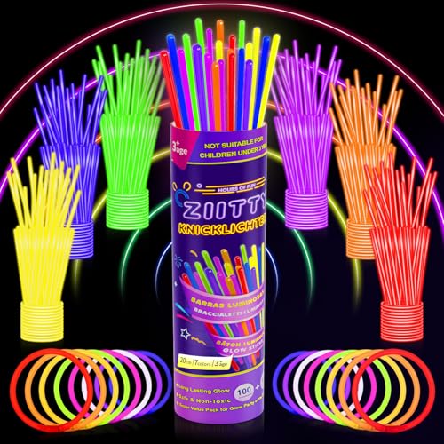 Kit soirée fluo