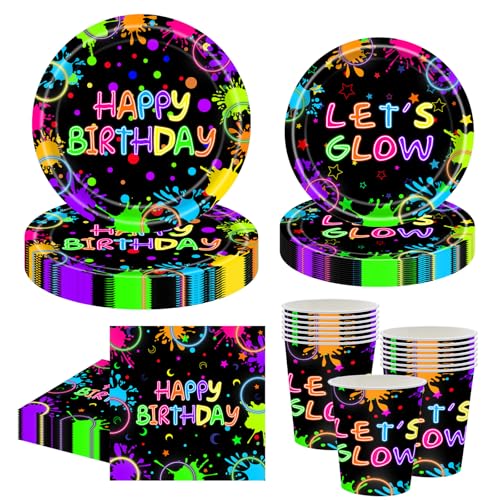 Décoration fluo UV