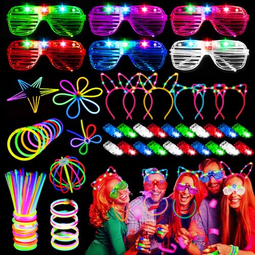 Kit soirée fluo