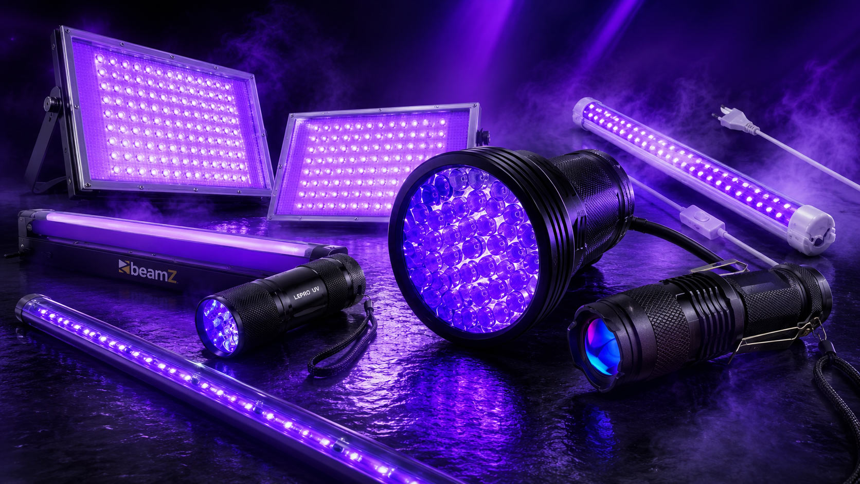 Lampe lumière noire