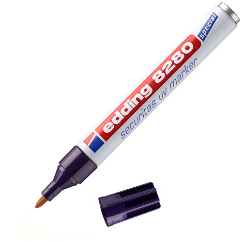 edding 8280 securitas Marqueur UV - Incolore - 1 stylo - Poi