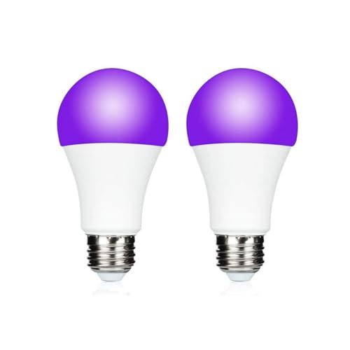 POCKETMAN UV BULB LED Ampoule E27 9W super lumineuse 395nm l