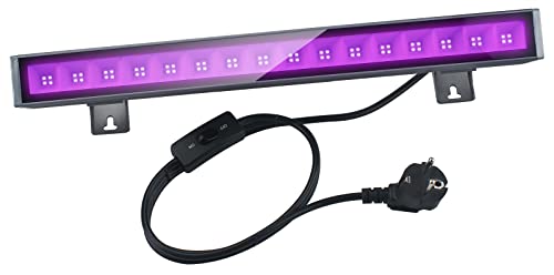 Lumiere Noire UV, OUSIDE 30W LED UV Tube,IP66 Imperméable 64