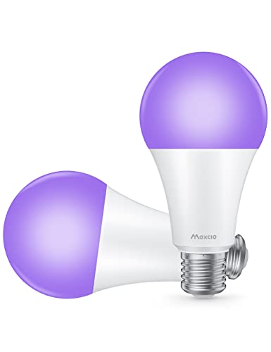 Maxcio Ampoule UV 11W E27, Lampe Lumière Noire LED, 100-240V