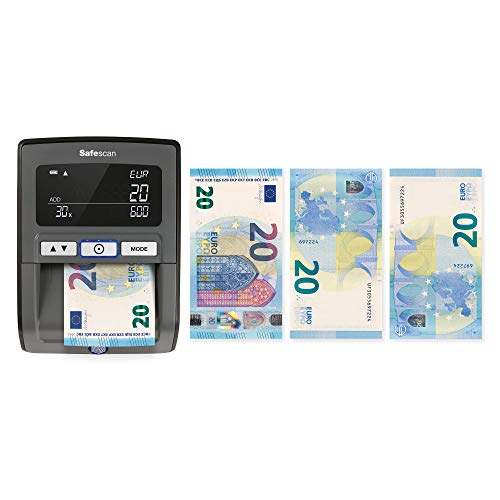 Safescan 155-S Black - Détecteur automatique de faux billets