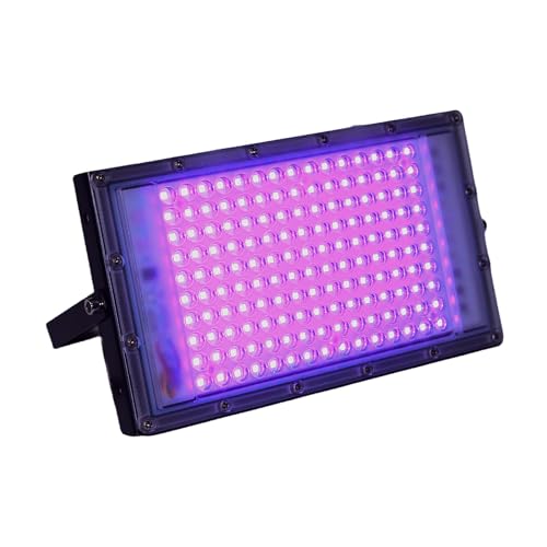 Lumière noire LED UV 100W, projecteur de lumière noire, lumi